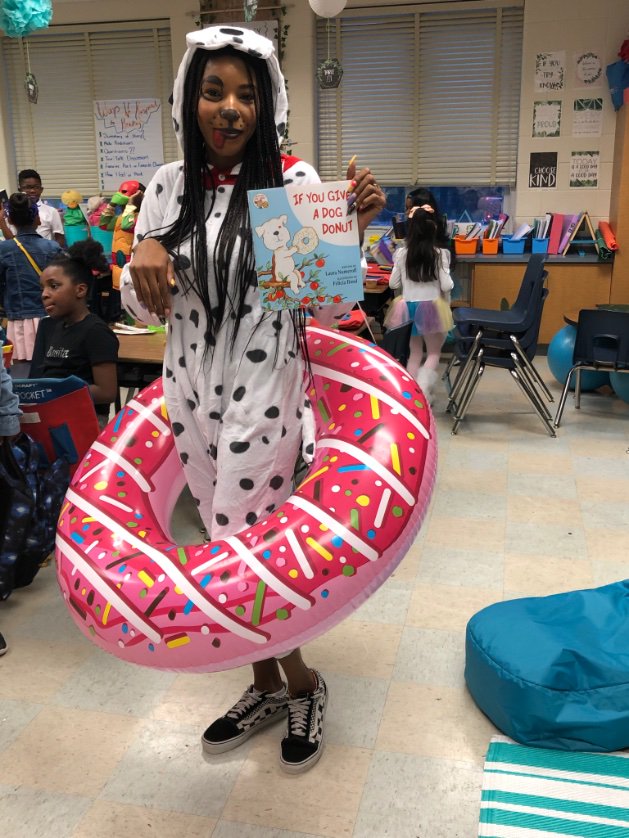 If you give a dog a donut!!!