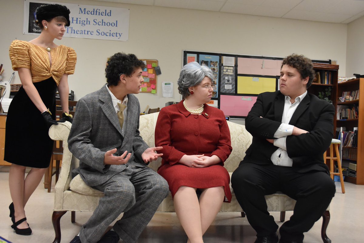 Meet the Savages! Happy Halloween from the Cast of The Curious Savage! 

The Curious Savage by John Patrick is presented by special arrangement with Dramatists Play Service, Inc., New York. Tickets are $12, and are available at bit.ly/medfieldtickets