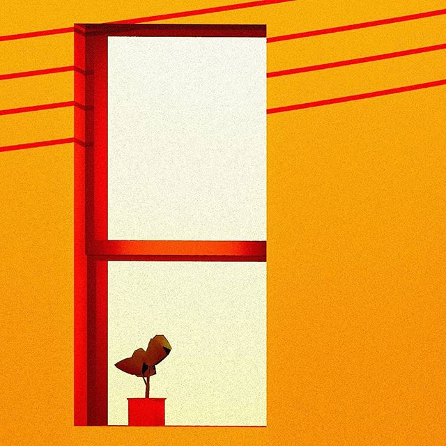 Couple of extra renders from my illustration for the book review of 'Sarah Jane' by James Sallis. #illustration #graphicdesign - - - #editorialillustration #birmingham #brum #sarahjane #bigissue #print #printdesign #colour #screenprinting #texture #window #drawing #illustratorson