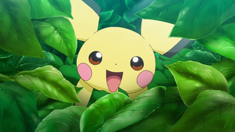 アニメ ポケットモンスター 公式 新 アニポケ 速報 新アニポケ 第１話 ピカチュウ誕生 のあらすじを大公開 カントー地方にあるどこかの森に ひとりぼっちのピチューがいた まだ幼いそのピチューは ある出会いと別れを経験する サトシと