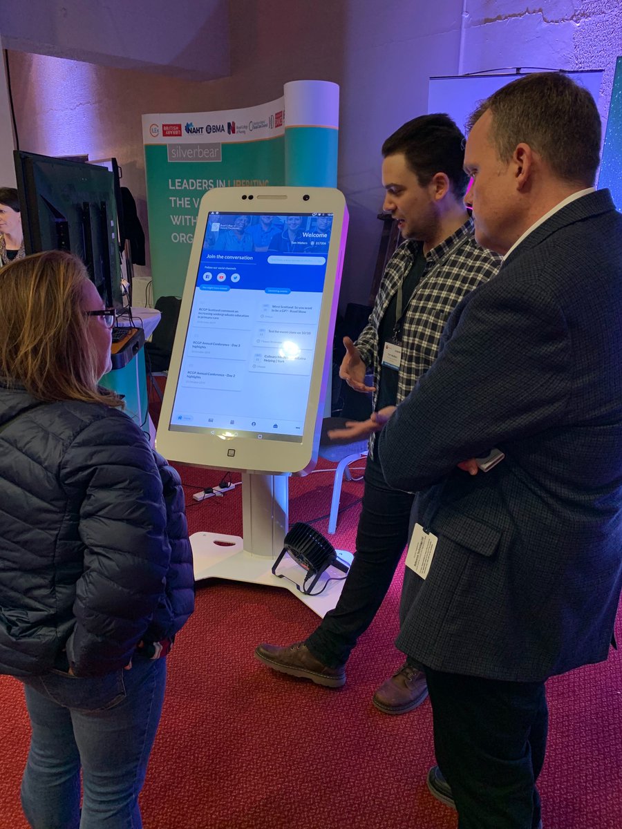 cantarus's tweet photo. @Gareth_Davies31 Hi @Gareth_Davies31 ๐ Pop over to the @cantarus stand #4 for some live demos of our Membership apps including the #MyRCGP app and the @MemberWise network app! https://t.co/vq41KEOxI0