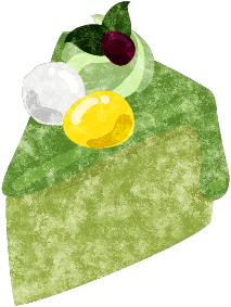 シフォンケーキのtwitterイラスト検索結果