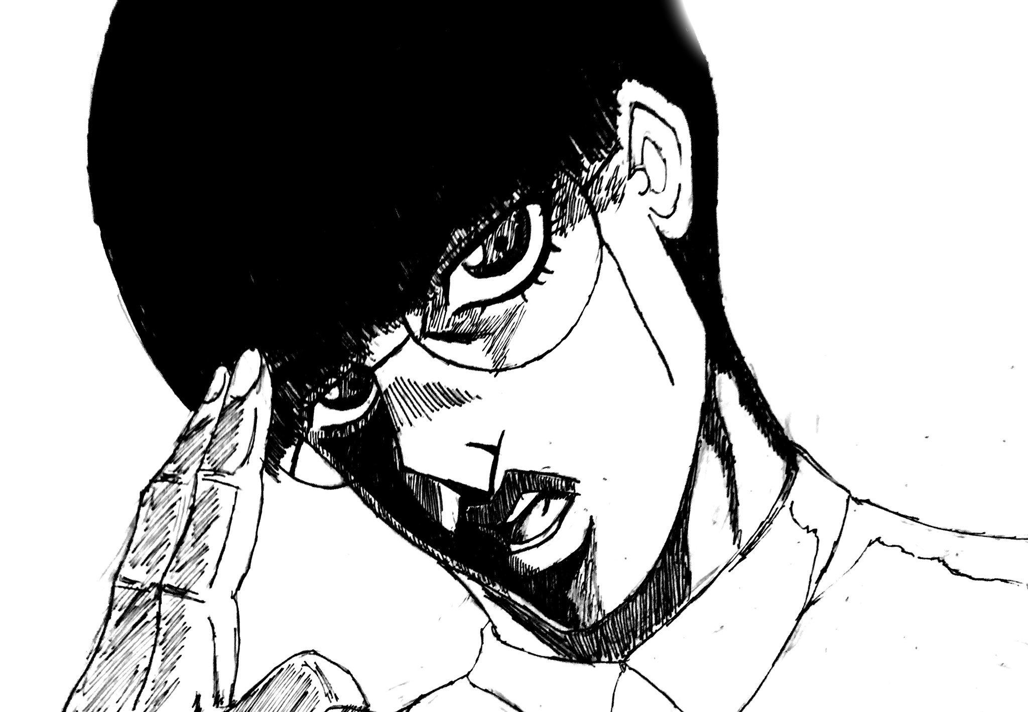 橋本 ジョジョ風 野比のび太 ジョジョ好きさんと繋がりたい イラスト ドラえもん イラスト好きさんと繋がりたい