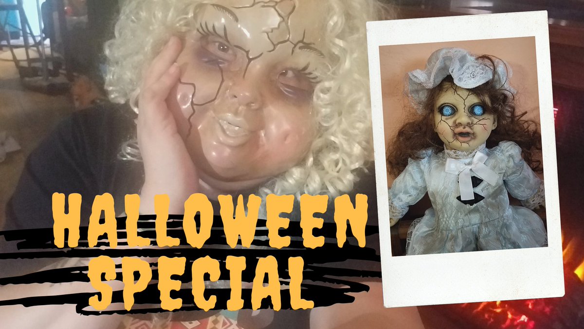 DanLyndaw's tweet photo. IF YOU HAVEN'T SEEN MY CREEPY NELLIE VIDEO GO CHECK IT OUT! WATCH TO THE END TO SEE HOW CREEPY SHE IS! SHARE WITH YOUR FRIENDS! HAPPY HALLOWEEN 🎃👻🍭🍬🍬🧟‍♀️🧟‍♂️🦸‍♀️🦸‍♂️
https://t.co/tthrMIbJdl https://t.co/UgAJC1Pdwh