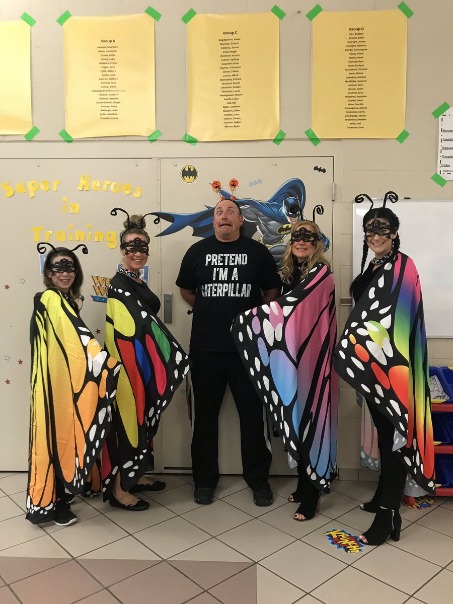 TeamRaptorNRMS's tweet photo. Happy Halloween! 🦋🐛 #RulingtheSkies #NRInspireGreat https://t.co/1rPagox9LH