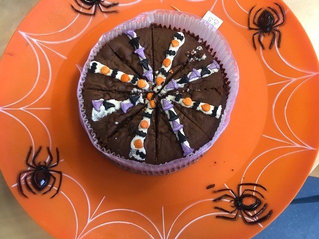 Our Colchester head office are holding a Halloween bake sale today to help raise money for Edward Chaney, a local Year 8 who is participating in an expedition to Ecuador in 2021. How devilishly delicious do these cakes look?! #bakesale #colchester #halloween #raisemoney