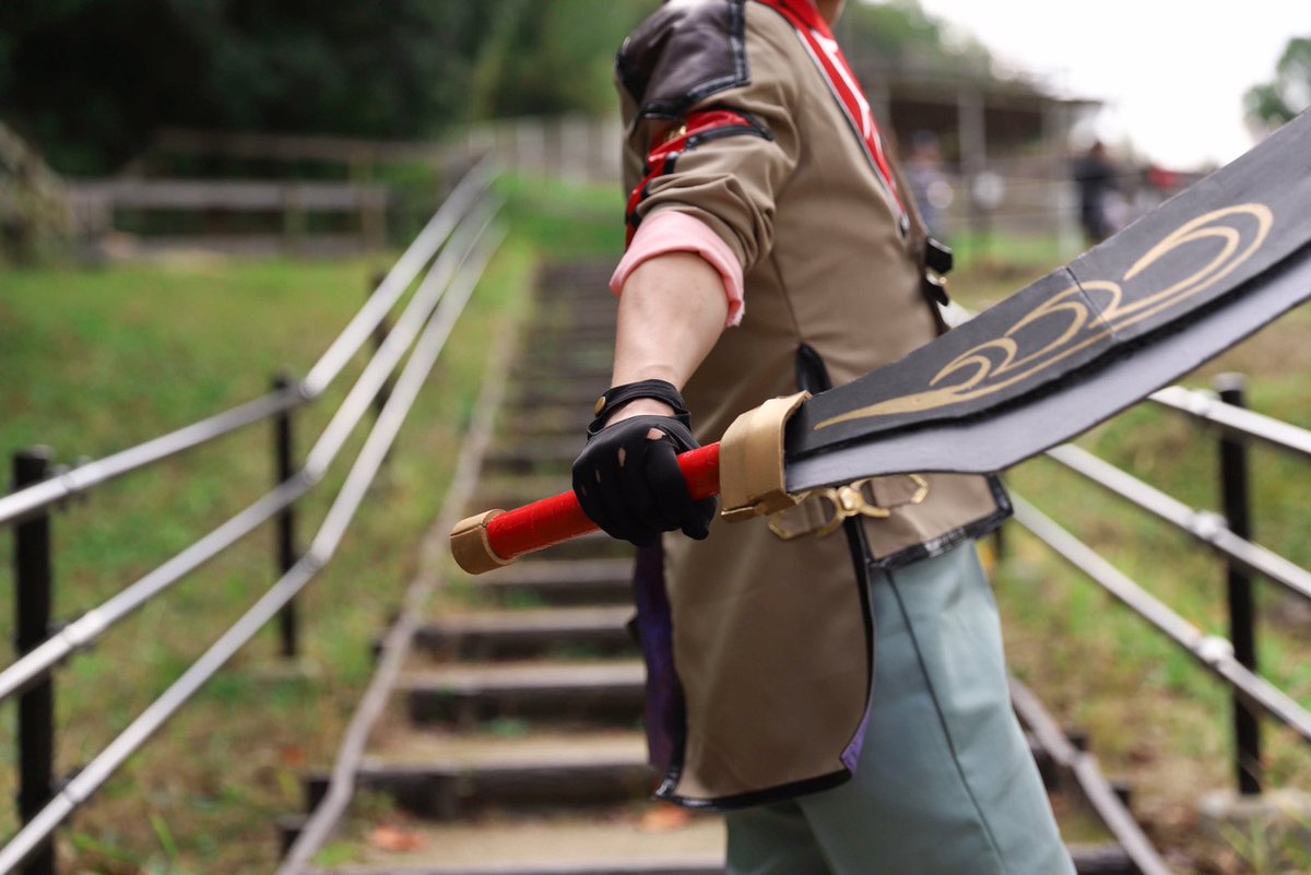 yusan330's tweet photo. コスプレ:TOGf

マリク･シザース

次は武器ありで格好良く撮ってもらいました(^-^)

カメラ:@Kazuhiro_Photo_ 

#ToGf10thアニバ併せ1027 https://t.co/ZY95P9IiOs