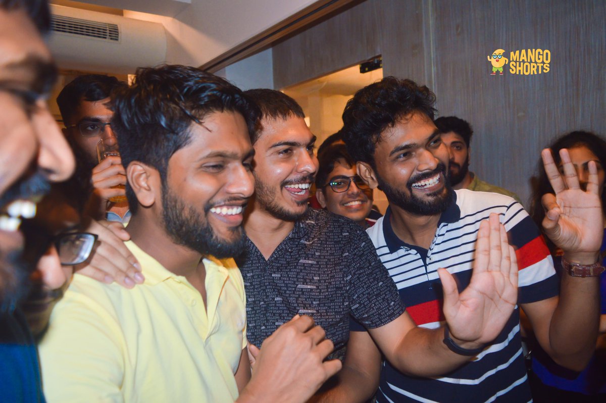 Mango_Shorts's tweet photo. The wonderful people at @browserstack wanted a fun-filled evening to enjoy with coworkers, and we gave them exactly that!
The pictures say it all πΊ!
DM us to plan your own #GameAThon!
.
#CorporateEvents #TeamBuildingGames #TeamBuildingActivities #GameNight #MangoShorts https://t.co/I12Y85gRGT