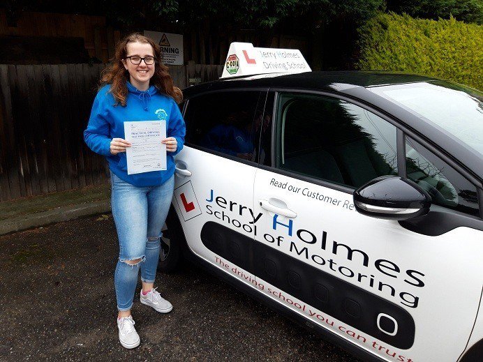 Excellent driving instructor. Would recommend Jerry to anyone! Very patient, supportive and helpful! Customer Review Broadstairs Lucy Munday
 wu.to/9ielew #drivingtraining #driving #instructor #drivinglessons #training