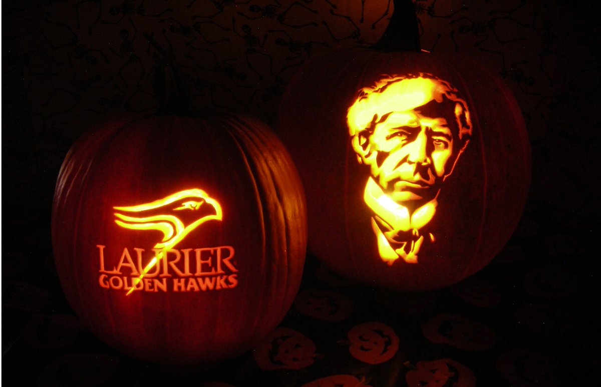 Happy Halloween from the entire Laurier community! #StayGoulden