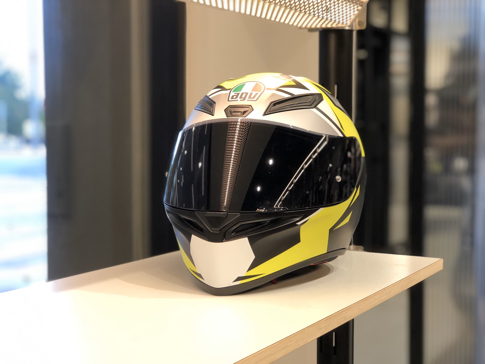 AGV K1 ジョアン・ミル 2018 Lサイズ（アジアンフィット