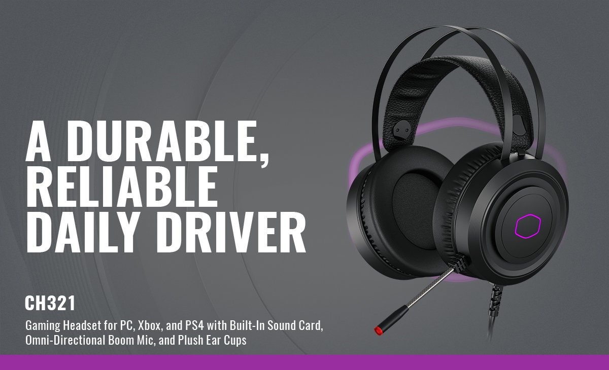 CoolerMasterME's tweet photo. إستمتع بتجربة صوتية مميزة مع سماعة الألعاب الجديدة #CH321. 🎧🤩
السماعة تمتلك أقراص قياس 50مم مع بطاقة صوت مدمجة لتقدم لك جودة صوت فريدة. بالإضافة لمايك إحترافى لتقليل الضجيج وإضاءة #RGB المميزة. السماعة متوافقة مع #PC و #كونسول.
👈 https://t.co/2FRpS0YgLi #إلعبها_على_طريقتك https://t.co/IZQmorS2ZV