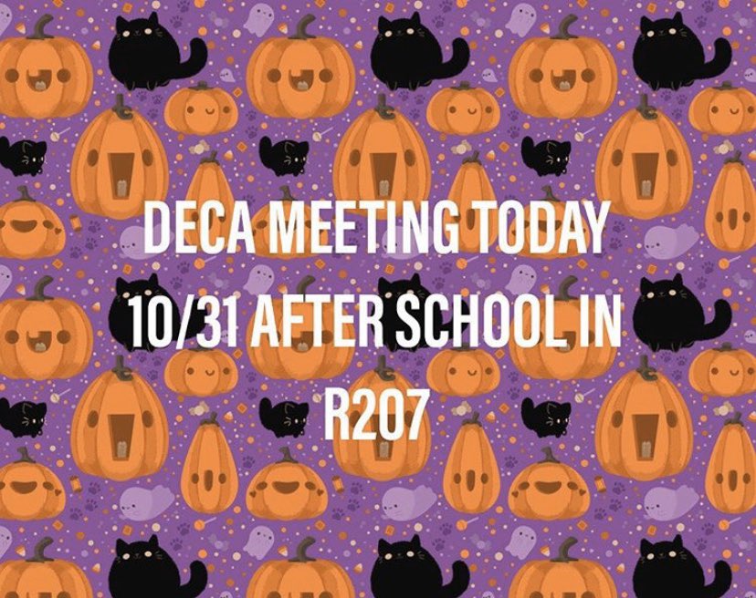 Westfield DECA tweet media