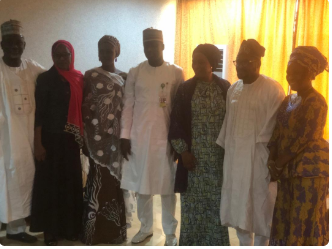 cbngov_akin1's tweet photo. Day 3 of #KWHAScreening
#KwaraListScreening
All the Commissioner nominees scheduled for today's screening in a group picture with the KWHA Speaker and his Deputy #KWHAScreening #KwaraListScreening
#KWHAScreening https://t.co/NxK8fcmguY