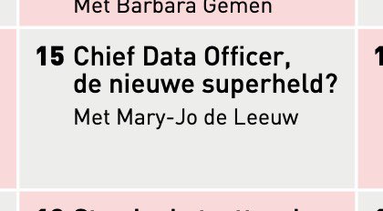 mrjnbkkr's tweet photo. Is de #CDO de nieuwe superheld? :) Erg prikkelende vraag. Mag straks in het panel plaatsnemen. 
Meepraten? Kom 14:25 naar Filmzaal 5  bij @BoschDataWeek @verkadefabriek . #datavoorjou  #ChiefDataOfficer @RVO_Nederland https://t.co/kCfFDuqLrE