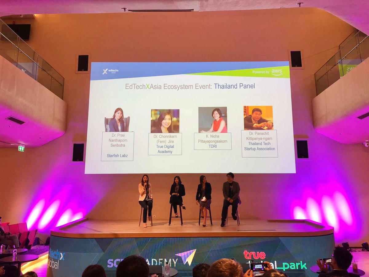 PraeSeributra's tweet photo. It’s an absolute privilege to moderate a rigorous panel discussion on the EdTech ecosystem and be one of the judges to select the best Startup to go to EdTechX Europe 2020 in London. Well done EdtechX Asia!
#learningplatform #starfishlabz #edtechx https://t.co/vDS7ZpnLXw