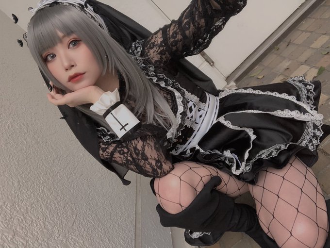 Twitterのコスプレ画像58