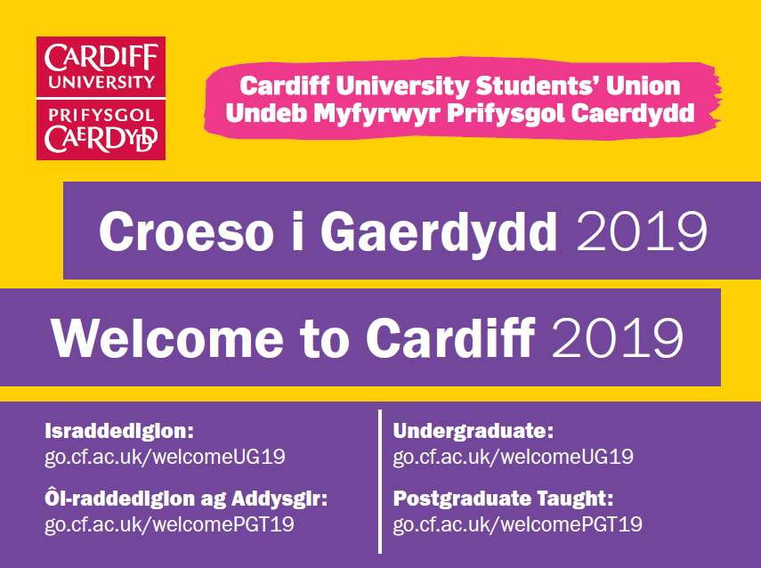 LTAcademyCU's tweet photo. #didyouknow our Welcome to Cardiff survey is open for new students? If you’ve just joined Cardiff, tell us how your first few weeks have been! #WelcometoCardiff https://t.co/H3oAOMilky