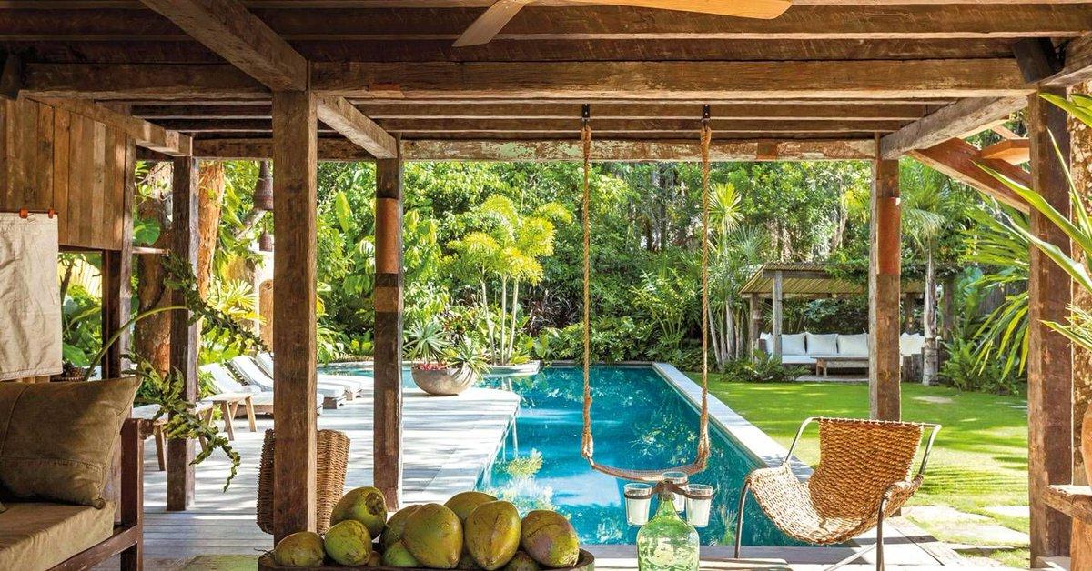 cntraveller's tweet photo. The Brazillian beach house we wish we were staying in right now.  https://t.co/Wszk9zHswb https://t.co/rUkH1NHAy9