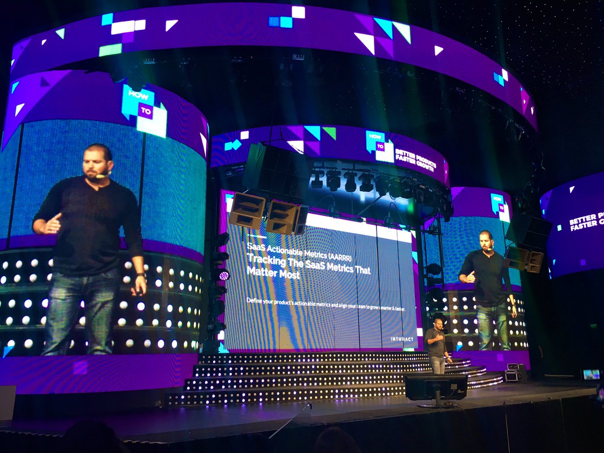 how_to_web's tweet photo. Live now on the main stage: @trevorhatfield talking about tracking the right metrics. #howtoweb https://t.co/4Iez42A5HD