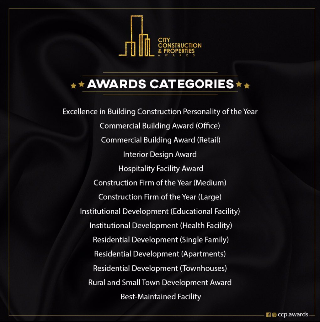 ccp_awards's tweet photo. See the various categories of the CCPAwards 2019 https://t.co/sY1NwU01WU