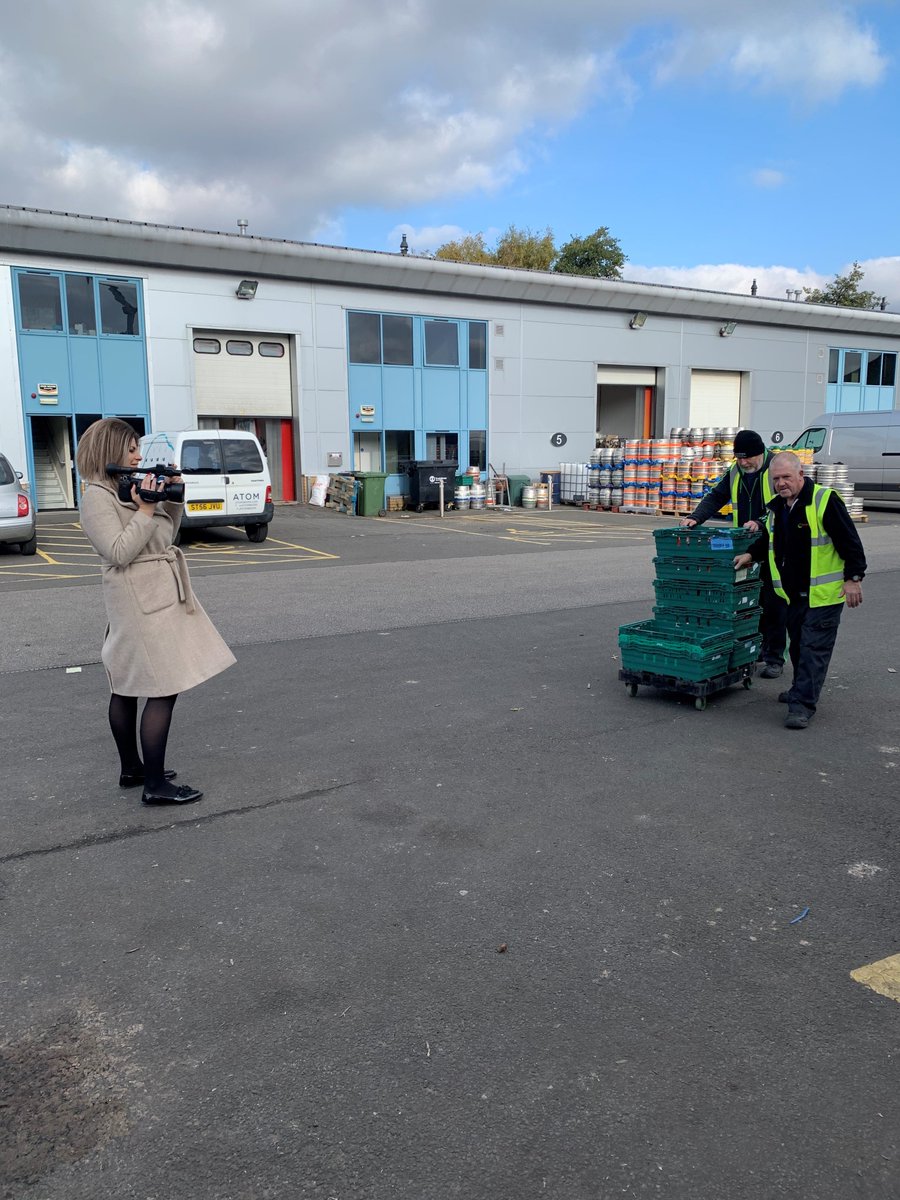 FareshareV's tweet image. thank you @ThatsTVHumber for coming in to @FareShareHull promote the Tesco annual food collection in our region . It will be on the news tonight 6pm as the main story @FareShareUK @GoodwinDevTrust #everycanhelp