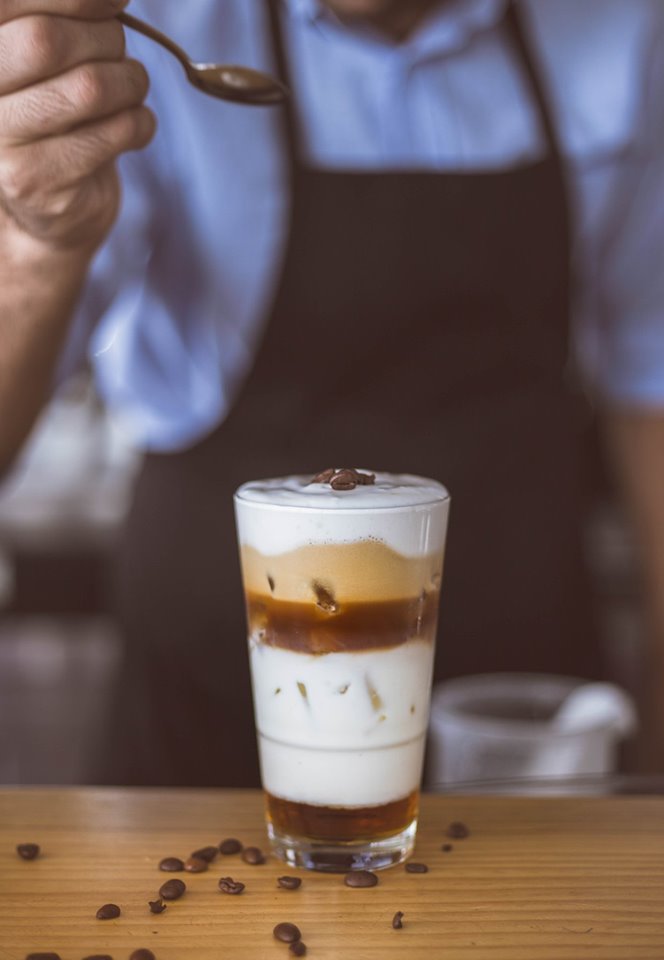 IslandLarnaca's tweet photo. How do you take your coffee? 👀

#icedcaramellatte #coffeelovers #IslandLife  #coffee #icedlatte #mornings #barista #larnaca #coffeebean https://t.co/Nx8VLhMX0i