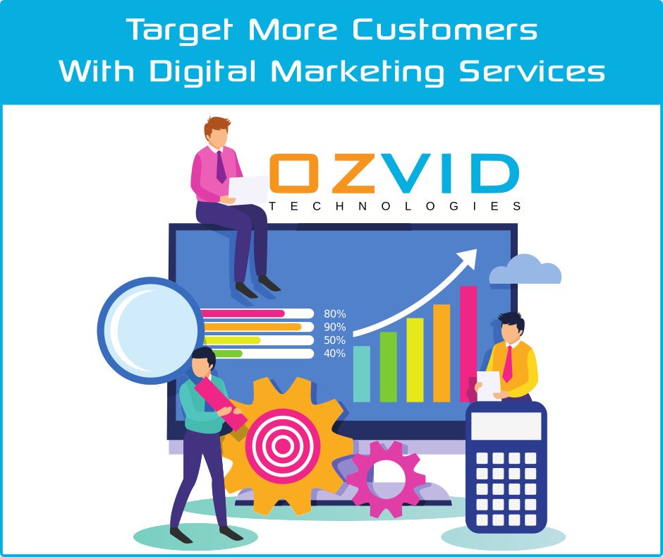 OzvidTech's tweet photo. Grow traffic and increase your conversion on your website. Enhance your visibility on search engines. Get the best #digitalmarketing services and rank your website at the top to meet your #business goals in a seamless manner.
#MobileAppsDevelopmentExpert #mobileappsdesign https://t.co/fUlDehlmHg