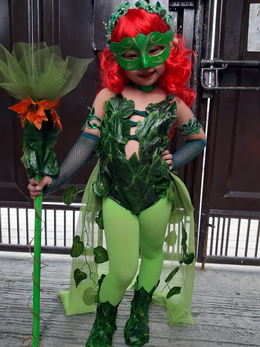 RowenaDizon15's tweet photo. My version of @bernardokath  este Poison Ivy 😂😍
#halloween2019 #HappyHalloween
#Halloween19 #KathNiel #KathrynBernardo https://t.co/yrz207xvBa