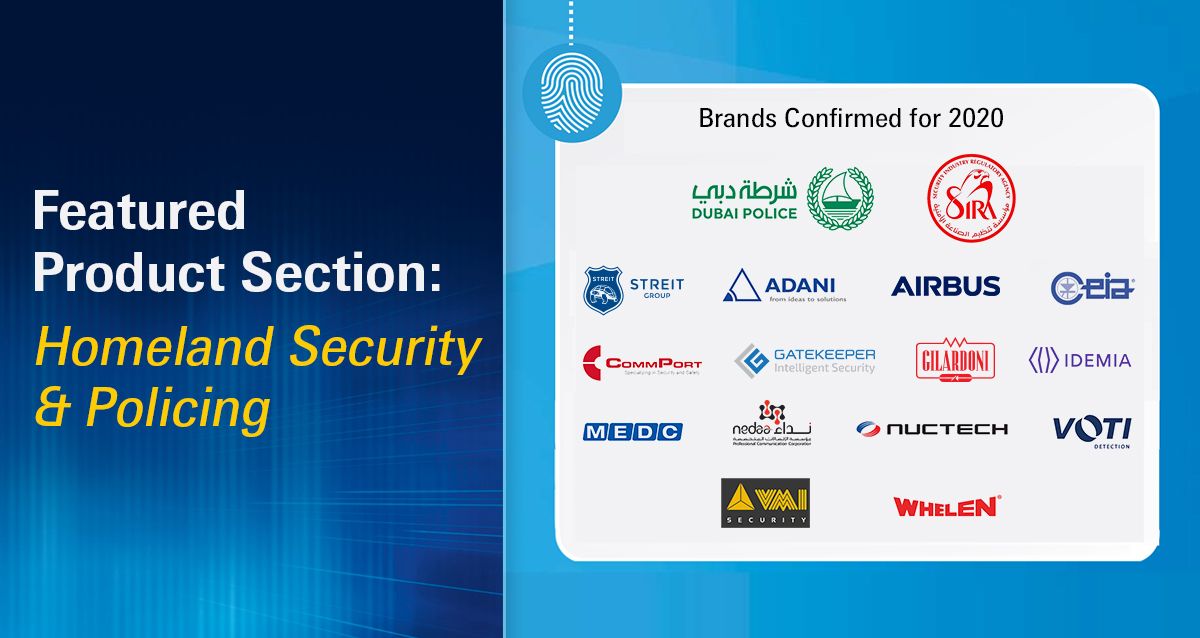 intersecglobal's tweet image. Gov't organisations such as @DubaiPoliceHQ, SIRA &amp;amp; other intl. companies incl. @WhelenEng, @IdemiaGroup, #CommPort &amp;amp; more have confirmed their presence for #IntersecExpo 2020. Join them by securing your stand today. 📧 riham.sedik@uae.messefrankfurt.com