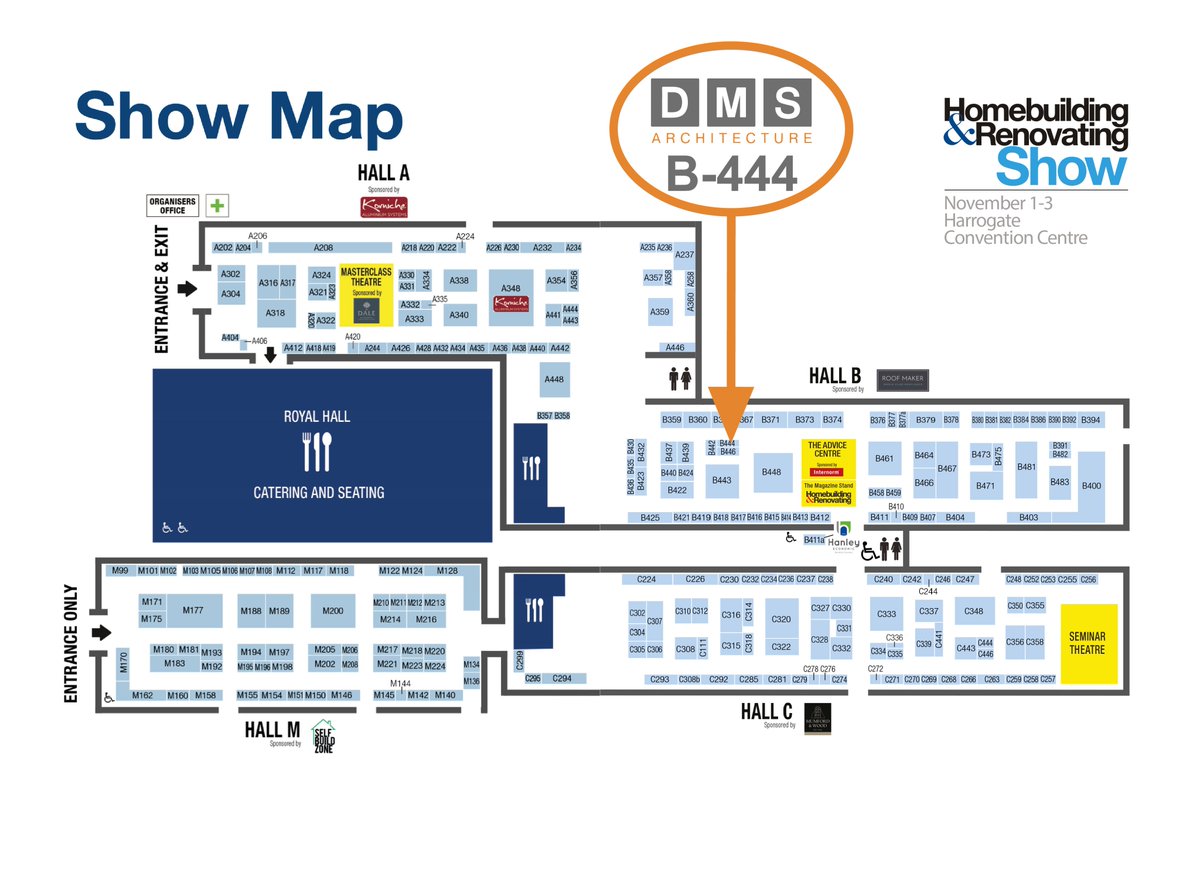dmsarchitectur's tweet photo. The team has been hard at work preparing for the #HBRshow19

The team will be there to answer your questions Fri 1st - Sun 3rd Nov @MyHomebuilding
 
We had a great time meeting everyone last year and look forward to seeing you all @HgtConventions #HBR_show https://t.co/iXmu9qRJK5