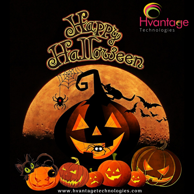 HvantageUSA's tweet photo. Let the power of #Halloween charge up your broomstick as well as your soul. Let the full moon bring all good things into your life.
#HappyHalloween 
#hvantagetechnologies #MobileAppDevelopment #androidappmaker #android #iOS #OutsourcingServices https://t.co/vrgWwlqZOI