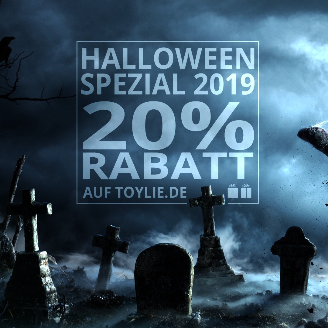 DeToylie's tweet photo. Das Toylie Halloween Spezial...satte 20% Rabatt auf alle Artikel im Shop..gültig solange der Countdown läuft. Diesen findest Du auf unserer Home Seite https://t.co/LsHlRYvM4d

#halloween #Latex #sextoys #toylie #penishülle #liebesspiel #erotik #penishülle #penisparty #penissleeve https://t.co/3KekU8qIib