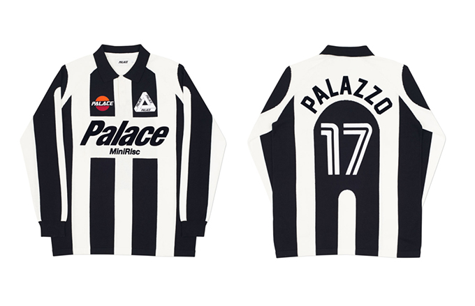 Twitter 上的 Lacasaca："Palace Skateboards una marca ropa urbana masculina (originalmente skater) londinense creada 2009. Desde siempre se codeó con el estilo del fútbol y otros deportes. collabs y