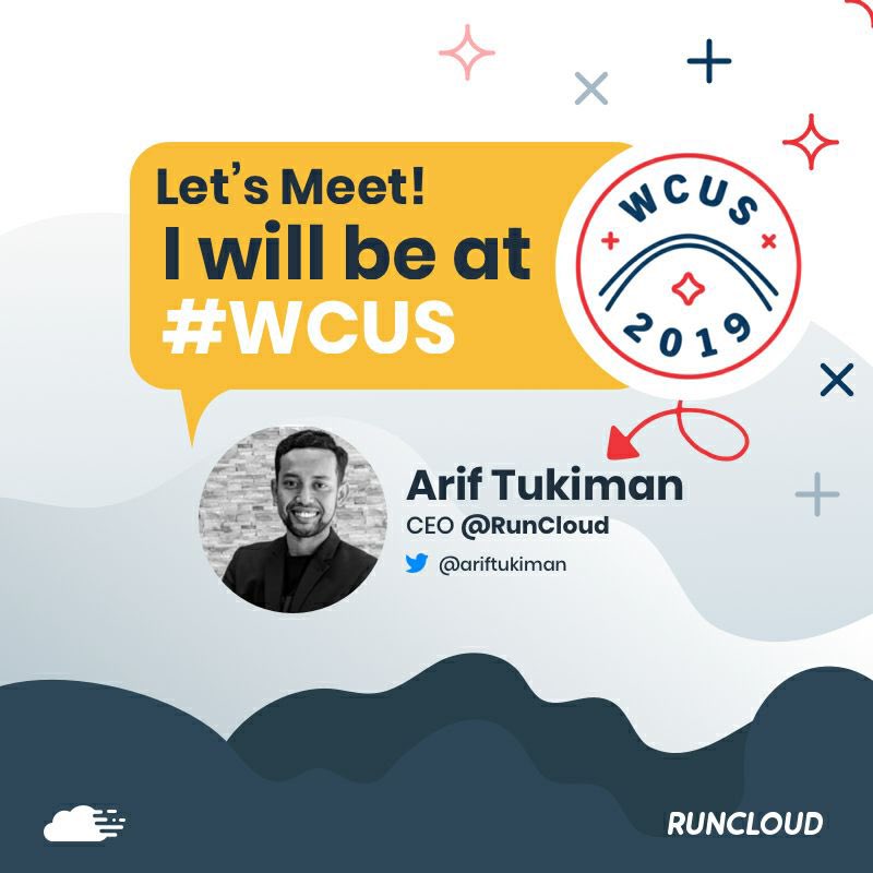 arifcooll's tweet photo. Me and partners will be at #WCUS, St. Louis starting tomorrow.
If you’re around, let’s meet and connect! https://t.co/5FkrXJ4TfN