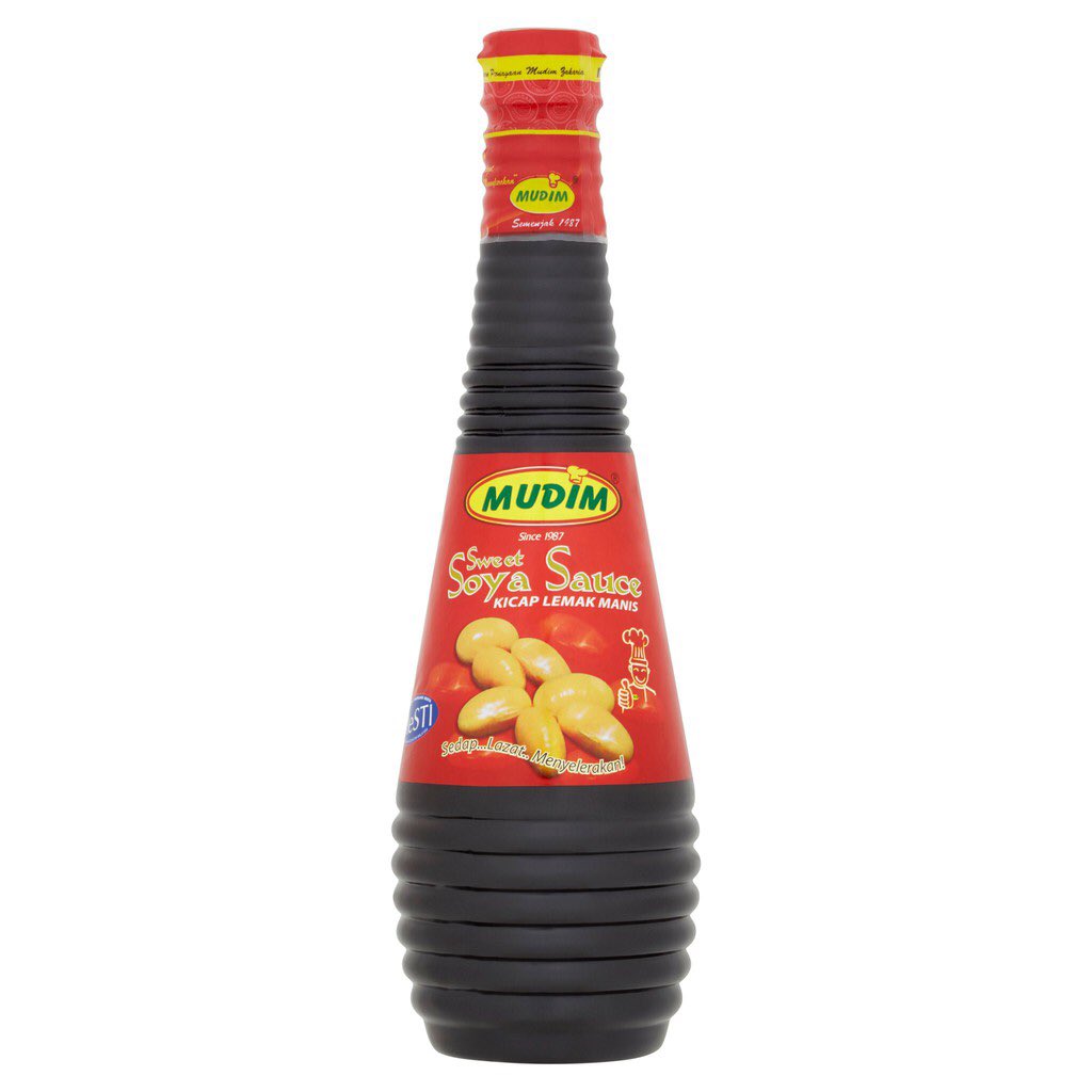 Kalau korang suka makan kicap tapi tak pernah cuba kicap Mudim, korang tergolong dalam golongan orang-orang yang rugi. Kicap ni kicap paling sedap dari segala kicap yang ada di atas muka bumi. 

Ha gitu.