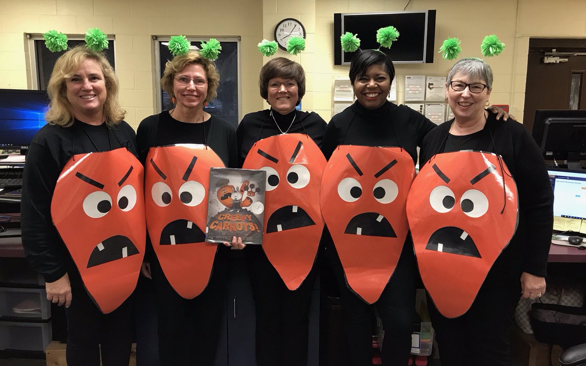 TheBarnwellBeat's tweet photo. Creepy carrots, obscure Harry Potter characters and the Legend of Rock, Paper and Scissors are in the house today! https://t.co/s2yTBPAIOT