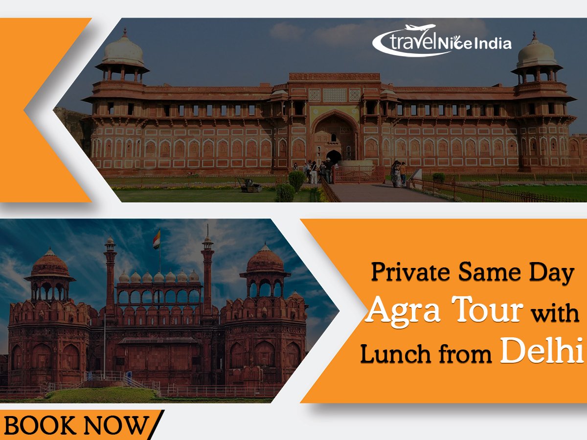 TravelNiceIndia's tweet photo. Private Same Day Agra Tour with Lunch from Delhi
So, what are you waiting for? Contact Us for the tour right away to enjoy the scenic beauty of the #Agra &amp; #Delhi
☎️ +91 9799999072
https://t.co/GxbwlVxAC9
#travel #traveling #experience #traveller #travelblogger #traveltheworld https://t.co/g7ZdLYTzxZ