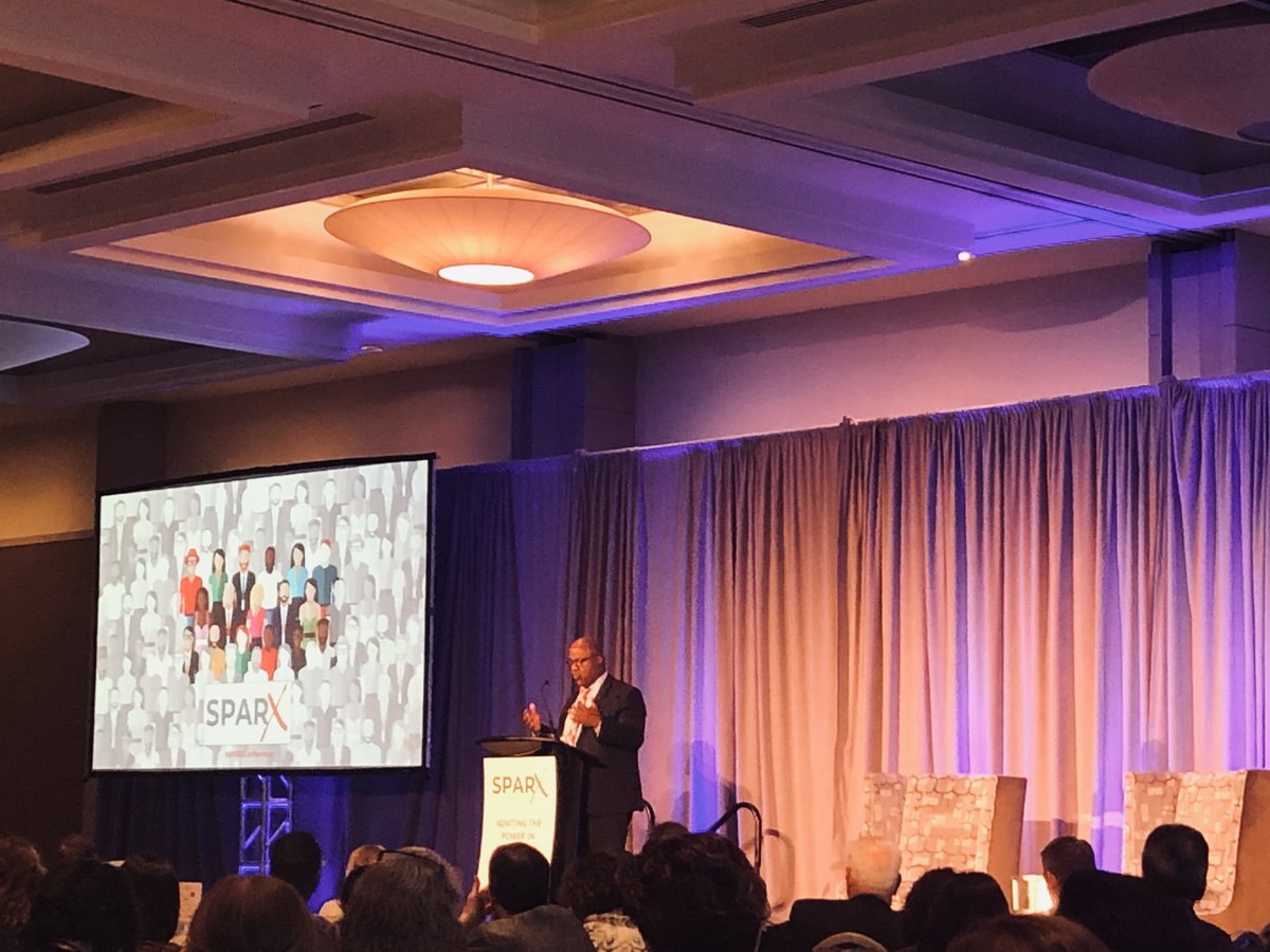 StoneleighFdn's tweet image. We’re engaging in conversations of innovation, equity &amp;amp; policy in our Philadelphia community at the 2019 #SPARXconference with @philanthropyPHL.
