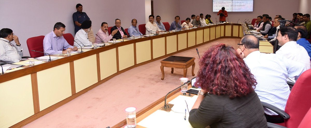DrJitendraSingh's tweet photo. On the very first day of #Jammu & #Kashmir and #Ladakh turning into Union Territories (UTs), the Ministry for Development of North Eastern Region (DoNER) has offered to set up first - ever “Bamboo Technology Parks” in the new Union Territories. #BambooBoost https://t.co/EoPAfYnPG9