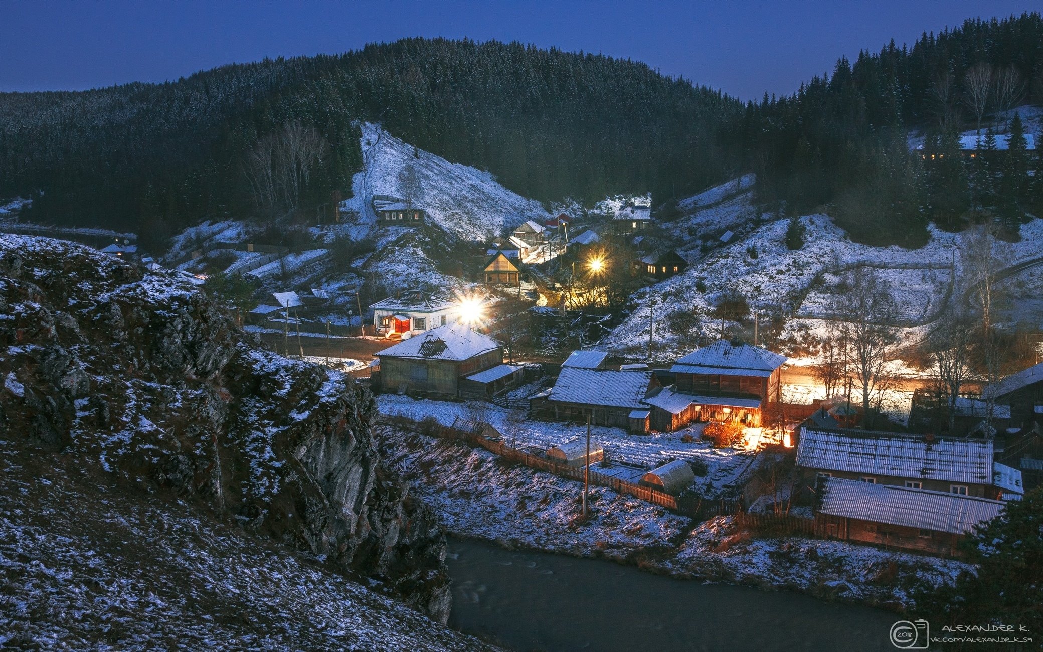 Пермский край Лысьвенский район село Кын