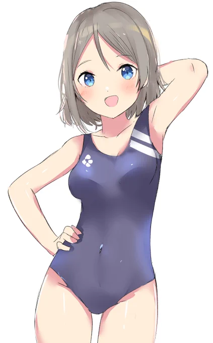 曜ちゃん!⚓️
#競泳水着の日 
