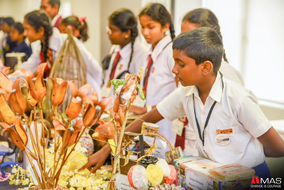 masholdings's tweet photo. The recently concluded #EcoGoBeyond Awards Ceremony & Exhibition marks the end a 3 year journey of our Sustainable Schools Programme with the participation of Dr. Chandra Embuldeniya, the inaugural Vice Chancellor of the Uva Wellassa University of #lka as the chief guest.
#SDGs https://t.co/dRiRpKQmtR