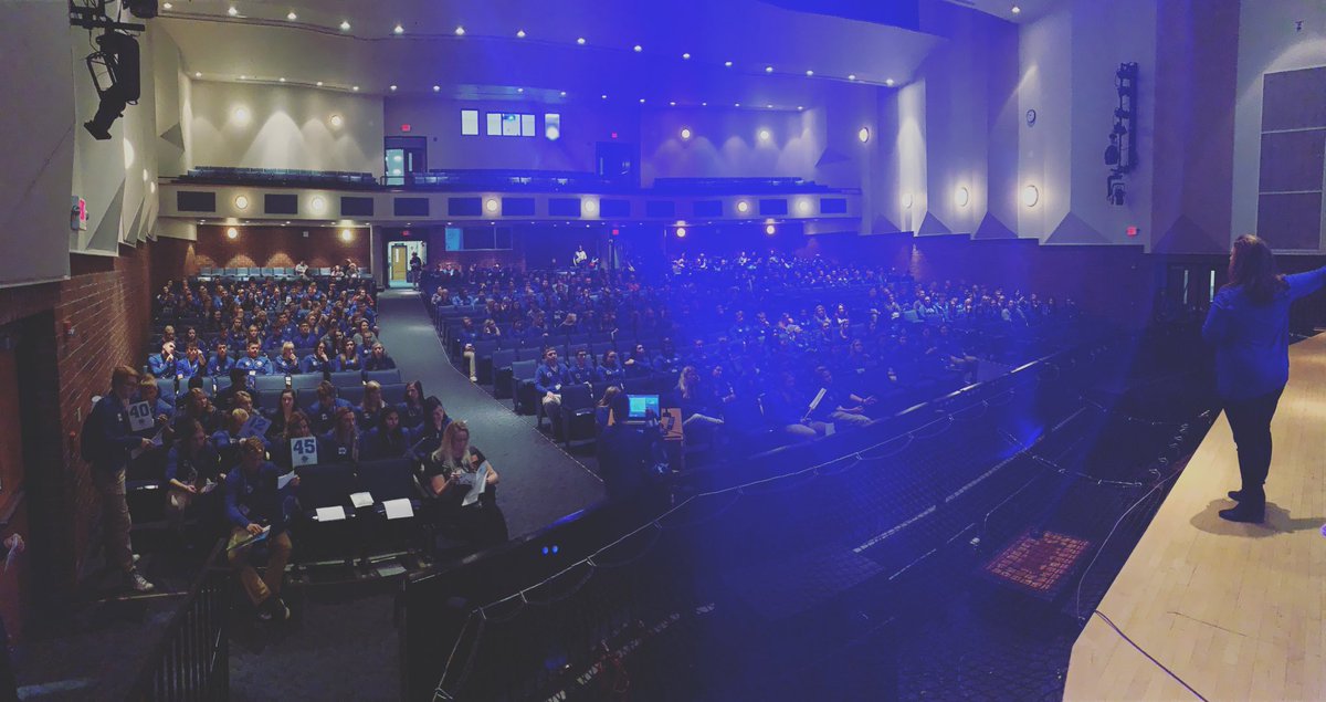 Yesterday was our 9th Annual TLC Student Conference🌏💙
It was an AMAZING day filled with leadership speakers, small group sessions, team building activities, &amp; service projects!
What a great way to propel into the rest of this year🙌🏼
#lead #serve #inspire #tlc