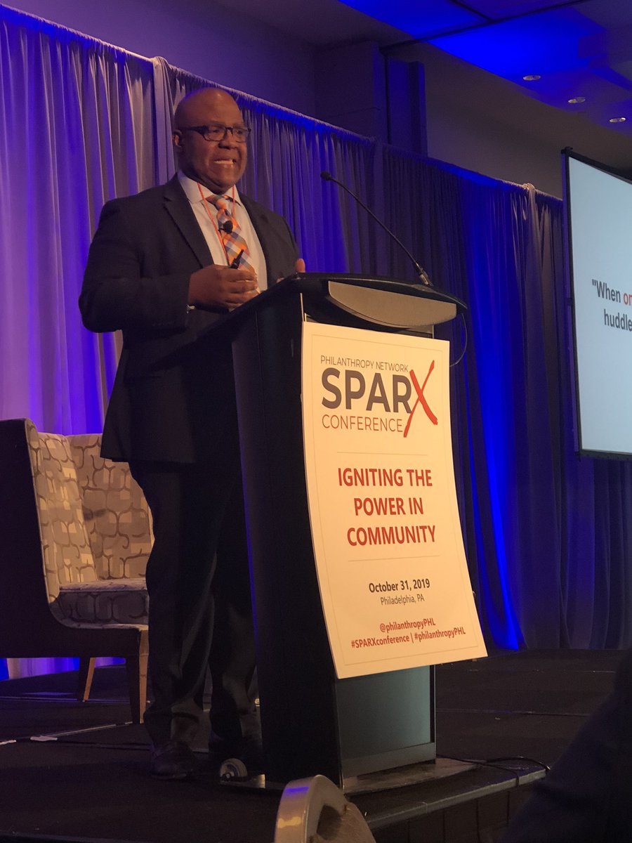 yvetteanunez's tweet image. @SidneyRHargro kicking off #SPARXconference with powerful reminder on community: share your power and ignite the power of community.