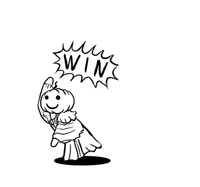 ところでFLASHがまだ動く環境の方は懐かしい奴でも遊んでください。『泥田坊のガードをかいくぐってキックを当てて勝利のポーズを決める』やつです。
https://t.co/36F9RyXK97 