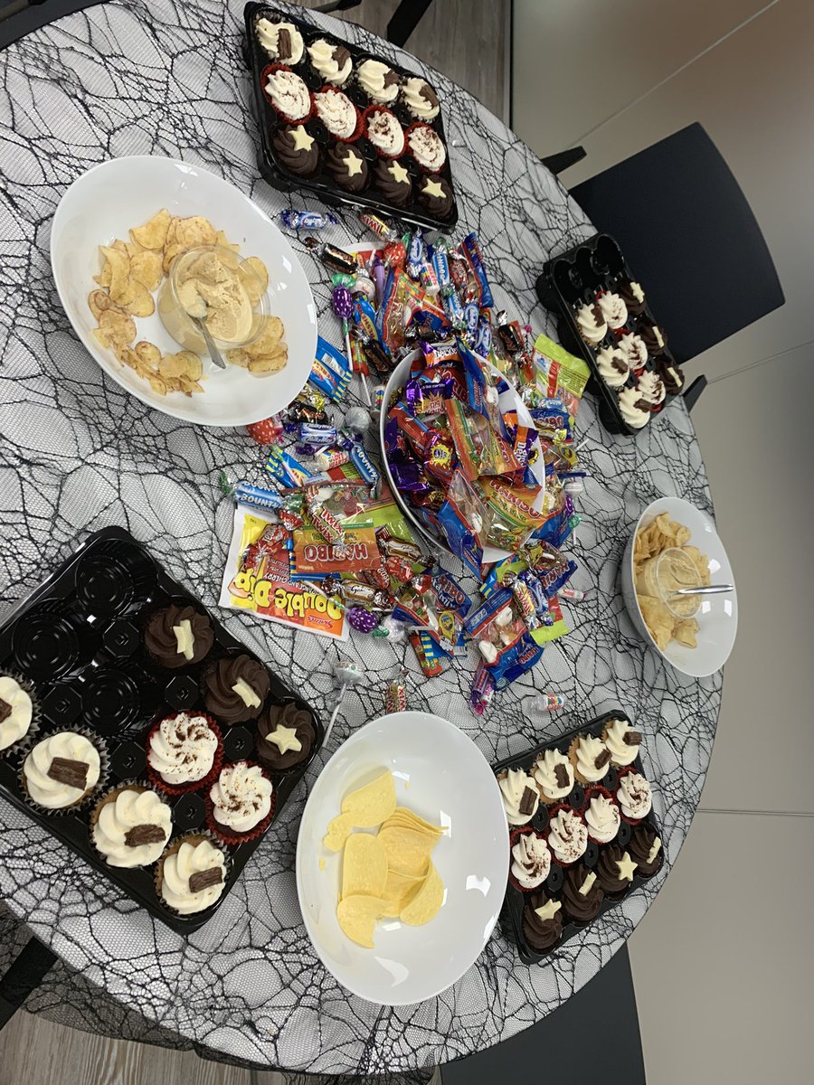 Halloween has started at Designer group!