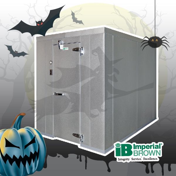 Have a “chilling” Halloween! #ImperialBrown #ColdStorage #HappyHalloween