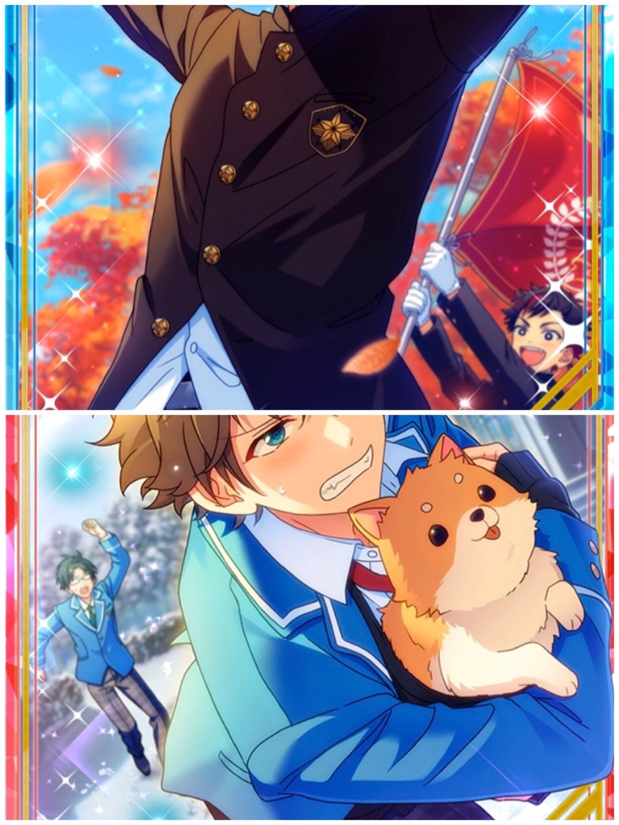 5、好きなカード いっぱいありすぎて困るわぁ。守沢千秋チョイスと