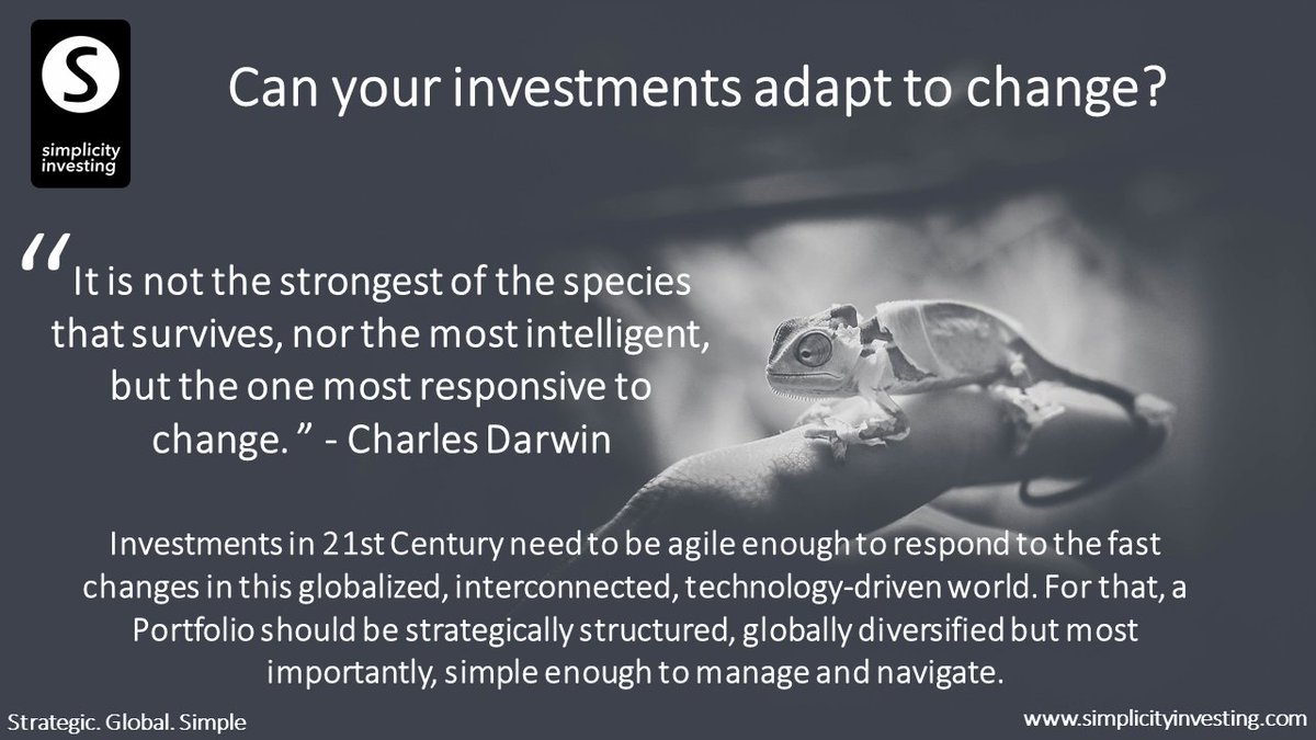 Simplicity_Inv's tweet photo. Can your Investments adapt to change???#Financial_Planner #WealthManagement #WealthCreation #Globalinvestment  #MutualFund #MutualFundsSahiHai #Stockmarket #Investment #Investments #Mutual_Fund #Financial_Advisor #Returns #diversification #Mumbai #Pune #Aurangabad #Quote #Change https://t.co/1bQwqgckKQ
